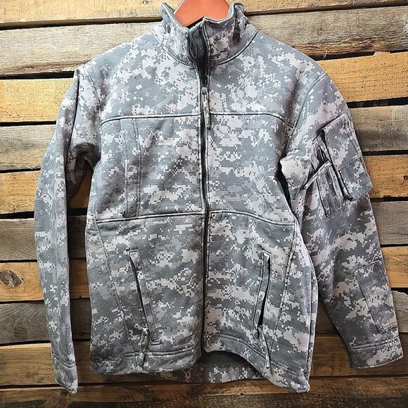 Massif Other - USGI MASSIF Army Elements Jacket AEJ UCP ACU Medium 90% NOMEX W-911QY-06-C-0112